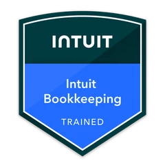 Intuit Bookkeeping Certification badge